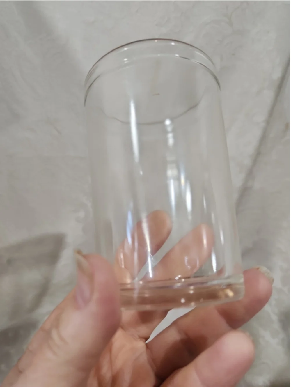 Granny's Antique Snuff Glasses separate Designs 4